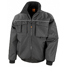 Black Sabre Pilot Jacket