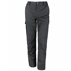 Black Sabre Stretch Trousers (Long)