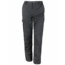 Black Sabre Stretch Trousers (Reg)