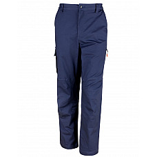 Navy Sabre Stretch Trousers (Reg)