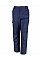 Navy Sabre Stretch Trousers (Reg)