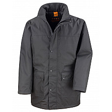 Black Men's Platinum Managers Jacket