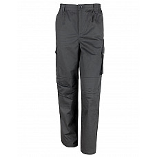 Black Women's Action Trousers