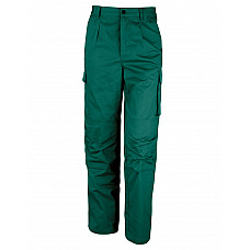 Bottle Green Action Trousers (Reg)