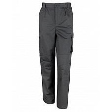 Black Action Trousers (Reg)