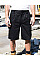 Black Action Shorts