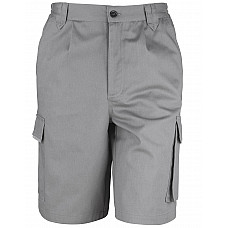 Grey Action Shorts