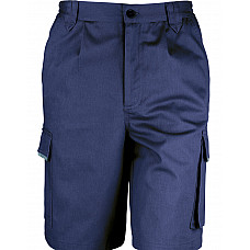 Navy Action Shorts