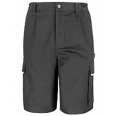 Black Action Shorts