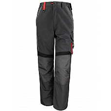 Grey/Black Technical Trouser (Reg)