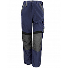 Navy/Black Technical Trouser (Reg)