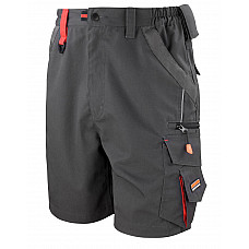 Grey/Black Technical Shorts