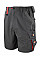 Grey/Black Technical Shorts