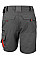 Grey/Black Technical Shorts