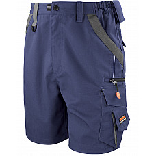 Navy/Black Technical Shorts