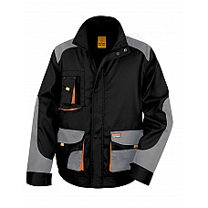 Black/Grey/Orange Lite Jacket