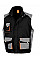 Black/Grey/Orange Lite Gilet