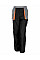 Black/Grey/Orange Lite Trousers