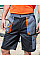 Black/Grey/Orange Lite Shorts