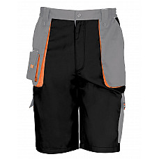 Black/Grey/Orange Lite Shorts