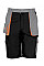 Black/Grey/Orange Lite Shorts