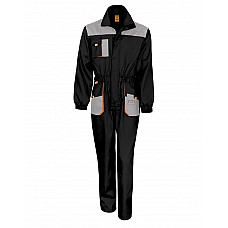 Black/Grey/Orange Lite Coverall