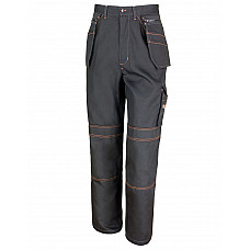 Black Lite X-Over Holster Trousers