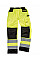 Hi-Vis Yellow Safety Cargo Trousers