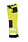 Hi-Vis Yellow Safety Cargo Trousers