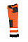 Hi Vis Orange Safety Cargo Trousers