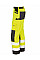 Hi-Vis Yellow Safety Cargo Trousers