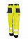 Hi-Vis Yellow Safety Cargo Trousers