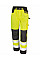 Hi-Vis Yellow Safety Cargo Trousers