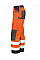 Hi Vis Orange Safety Cargo Trousers