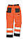 Hi Vis Orange Safety Cargo Trousers