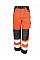 Hi Vis Orange Safety Cargo Trousers