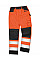 Hi Vis Orange Safety Cargo Trousers