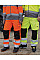 Hi Vis Orange Safety Cargo Trousers