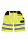 Fluro Yellow Safety Cargo Shorts