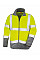 Fluro Yellow Safety Microfleece