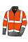 Fluorescent Orange Safety Microfleece