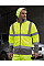 Fluorescent Orange Safety Microfleece