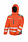 Fluorescent Orange Dynamic Softshell Coat