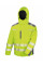 Fluro Yellow Dynamic Softshell Coat