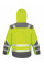 Fluro Yellow Dynamic Softshell Coat