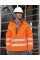 Fluorescent Orange Dynamic Softshell Coat