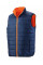 Fluorescent Orange/Navy Reversible Soft Padded Safety Gilet