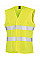 Hi-Vis Yellow Women's Safety Vest