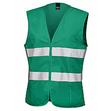 Paramedic Green Women's Safety Vest