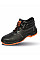 Black/Orange Defence Safety Boot